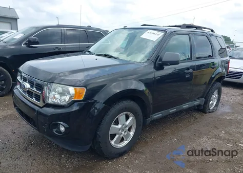 2011 Ford Escape Xlt из США, поврежденный, VIN 1FMCU9DG8BKA69244